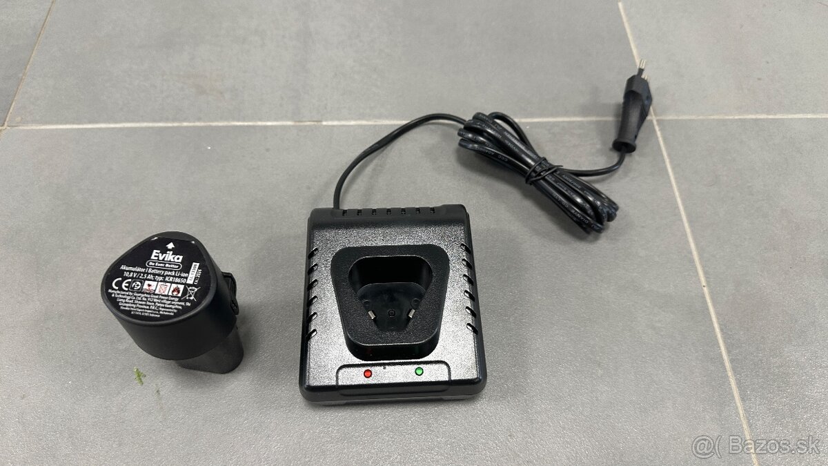 Predam aku postrekovač Evika DJ100 - 2