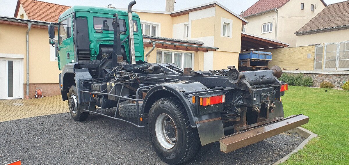 MAN 18.310 4x4 nosič kontejneru - 2