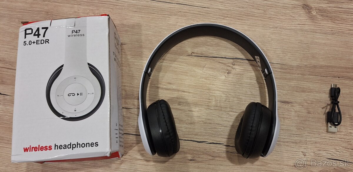 bluetooth sluchadlá P47 - 2