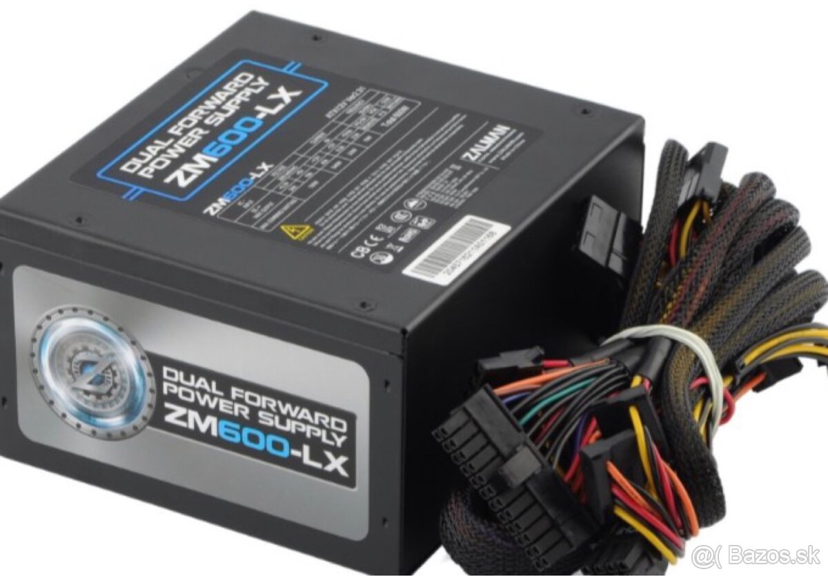 Zdroj Zalman ZM600-LX 600W 80+ - 2