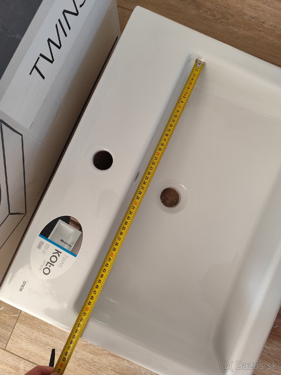 Umývadlo Kolo Twins 60x46 cm - 2