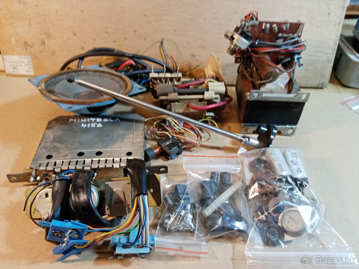 TVP MINITESLA -Elektronické súčiastky 2 - 2