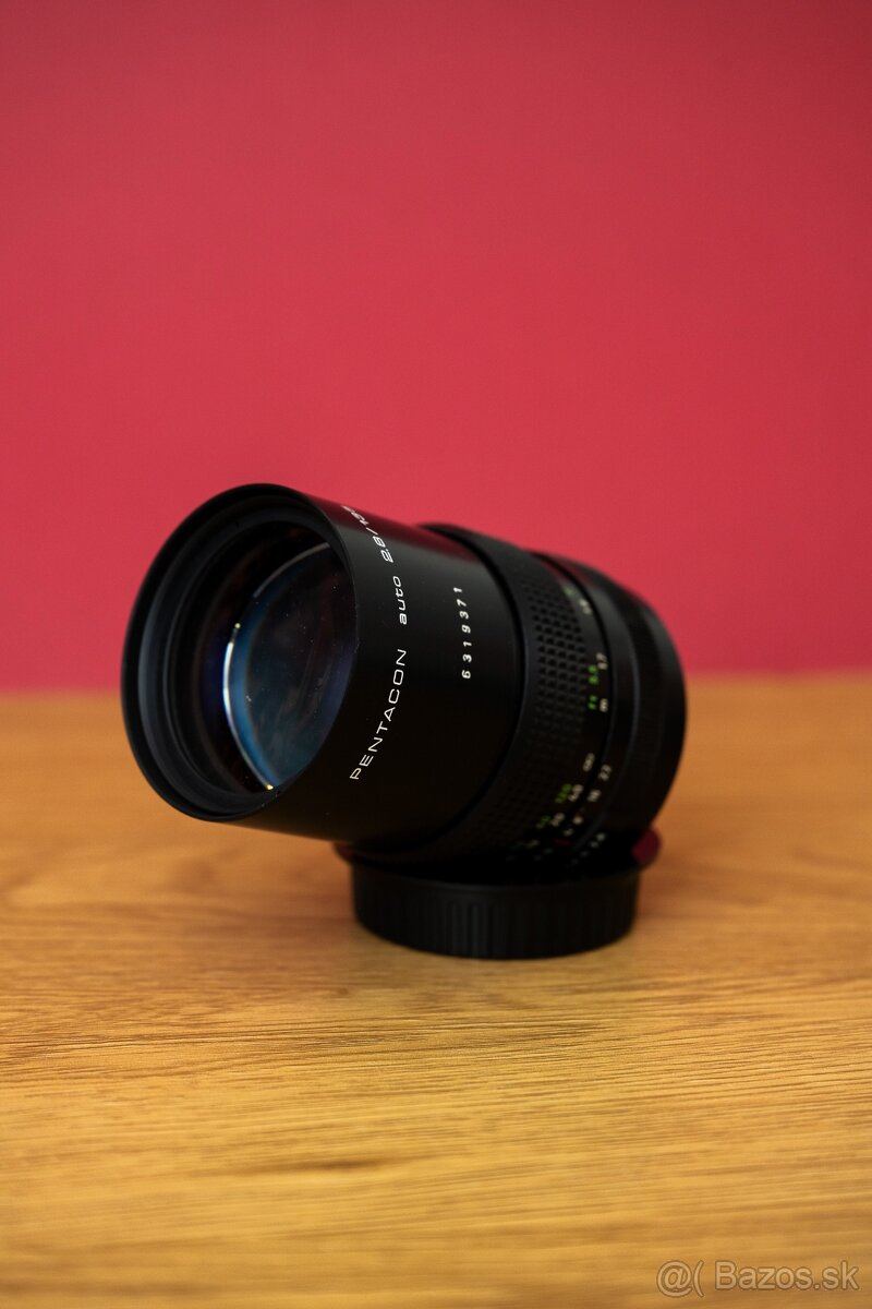 Pentacon auto 2.8/135 MC - 2