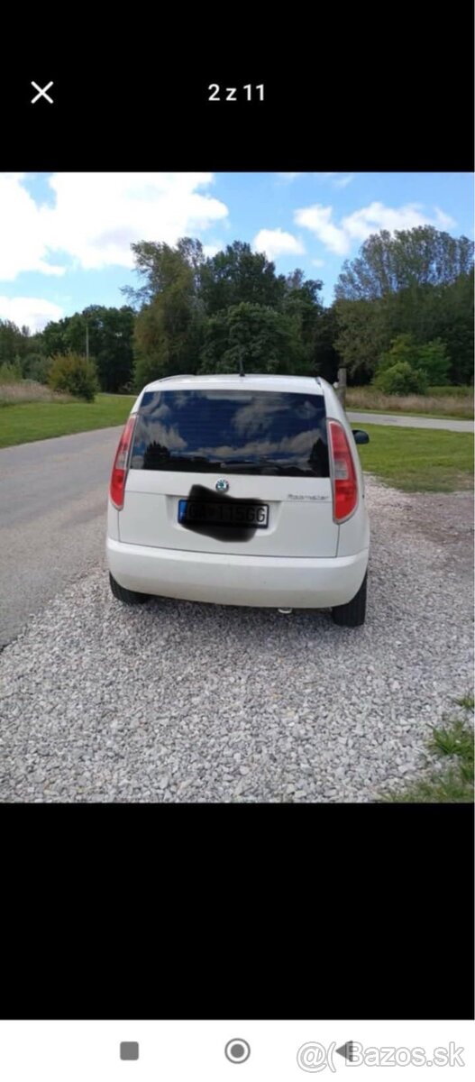 Skoda romster 1.6tdi - 2