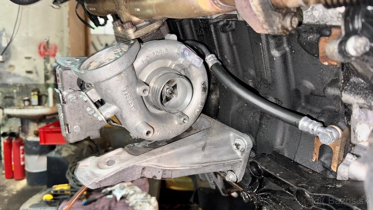 Rozpredam motor BMW E60 530D 160KW M57 - 2