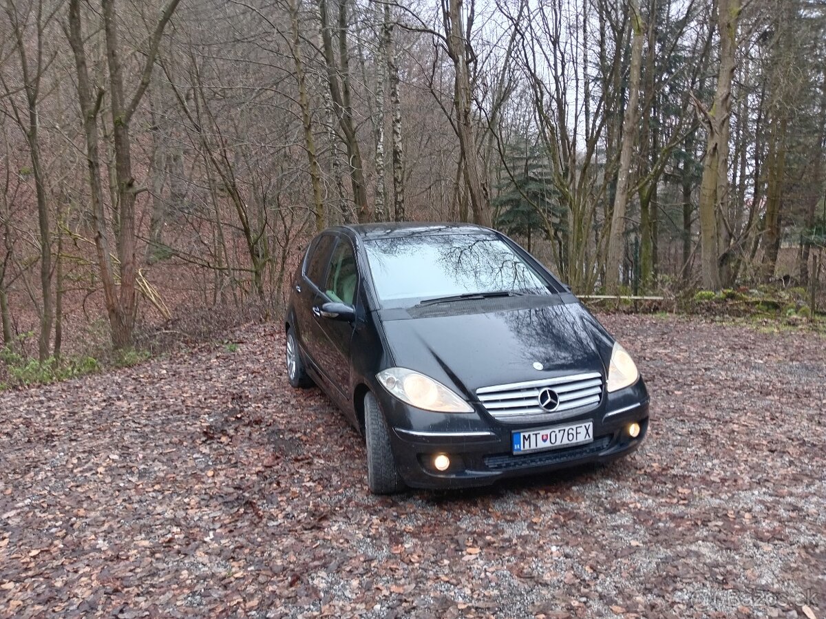 Mercedes-Benz w169 1.7 benzín LPG - 2