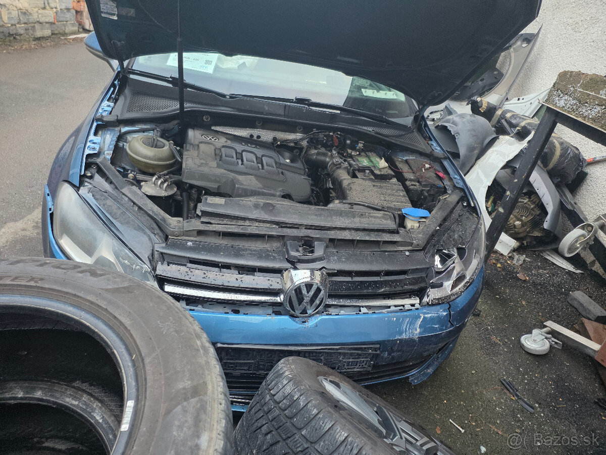 Volkswagen Golf Variant 1.6 TDI BMT 110k Trendline EU6 - 2