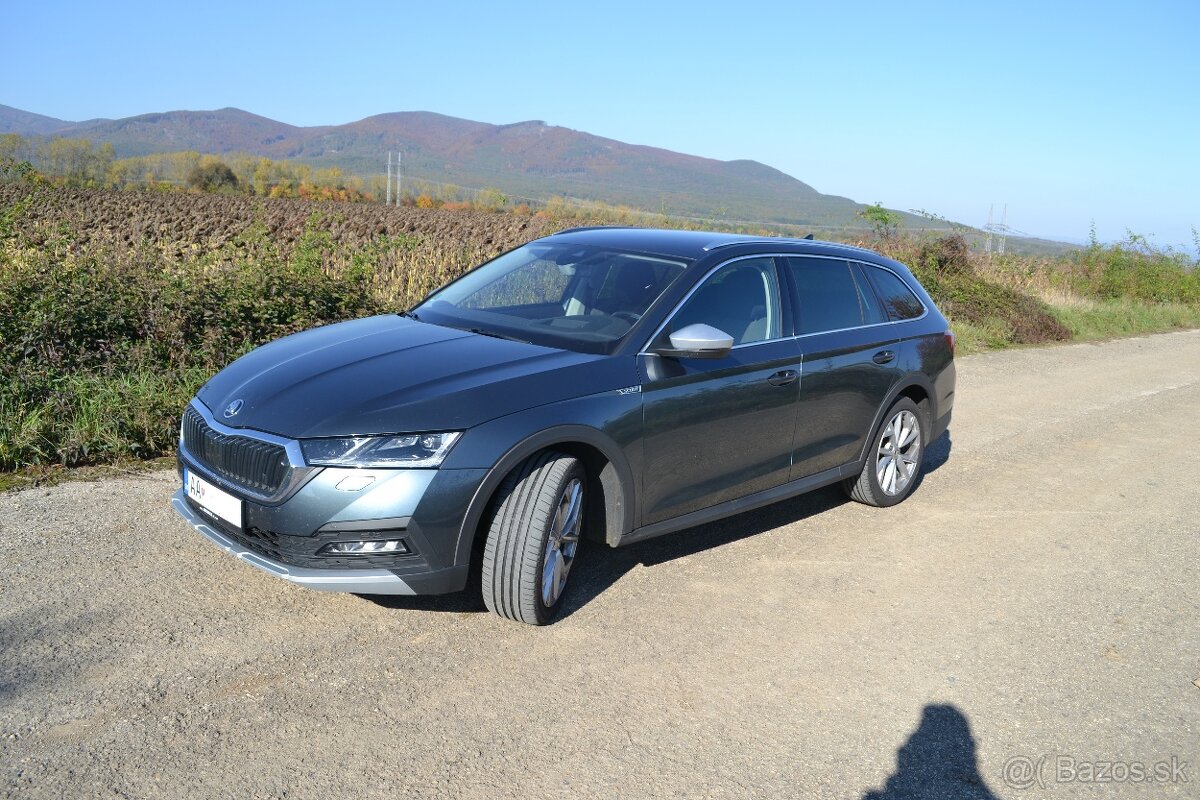 Škoda Octavia Scout, 110 kW, 2,0 diesel, 4x4 - 2