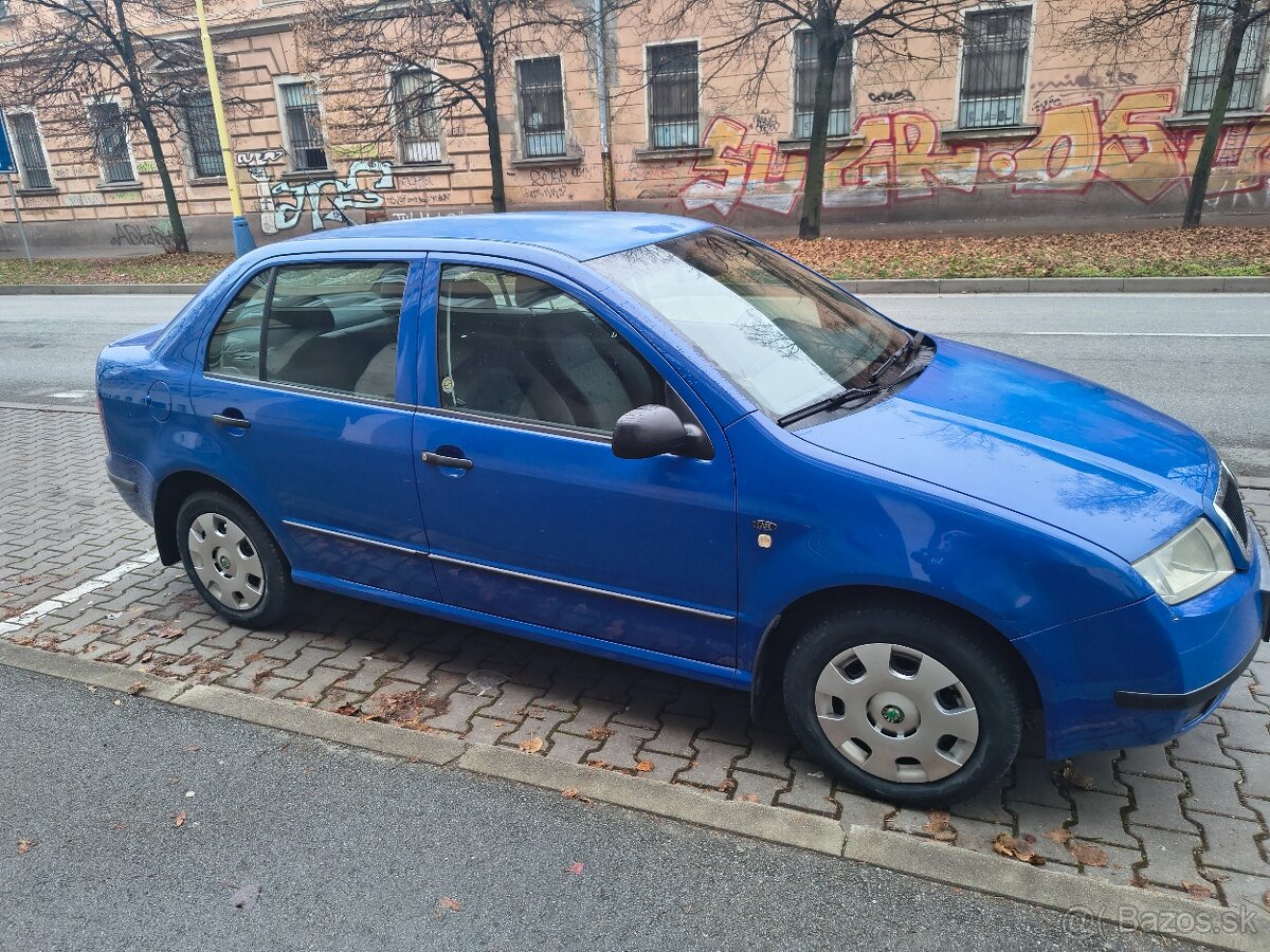 škoda Fabia sedan 1.4 MPI 2001 rok výroby - 2