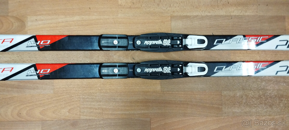 Predám detské bežky PELTONEN,140cm,šupiny.NNN.Nové. - 2