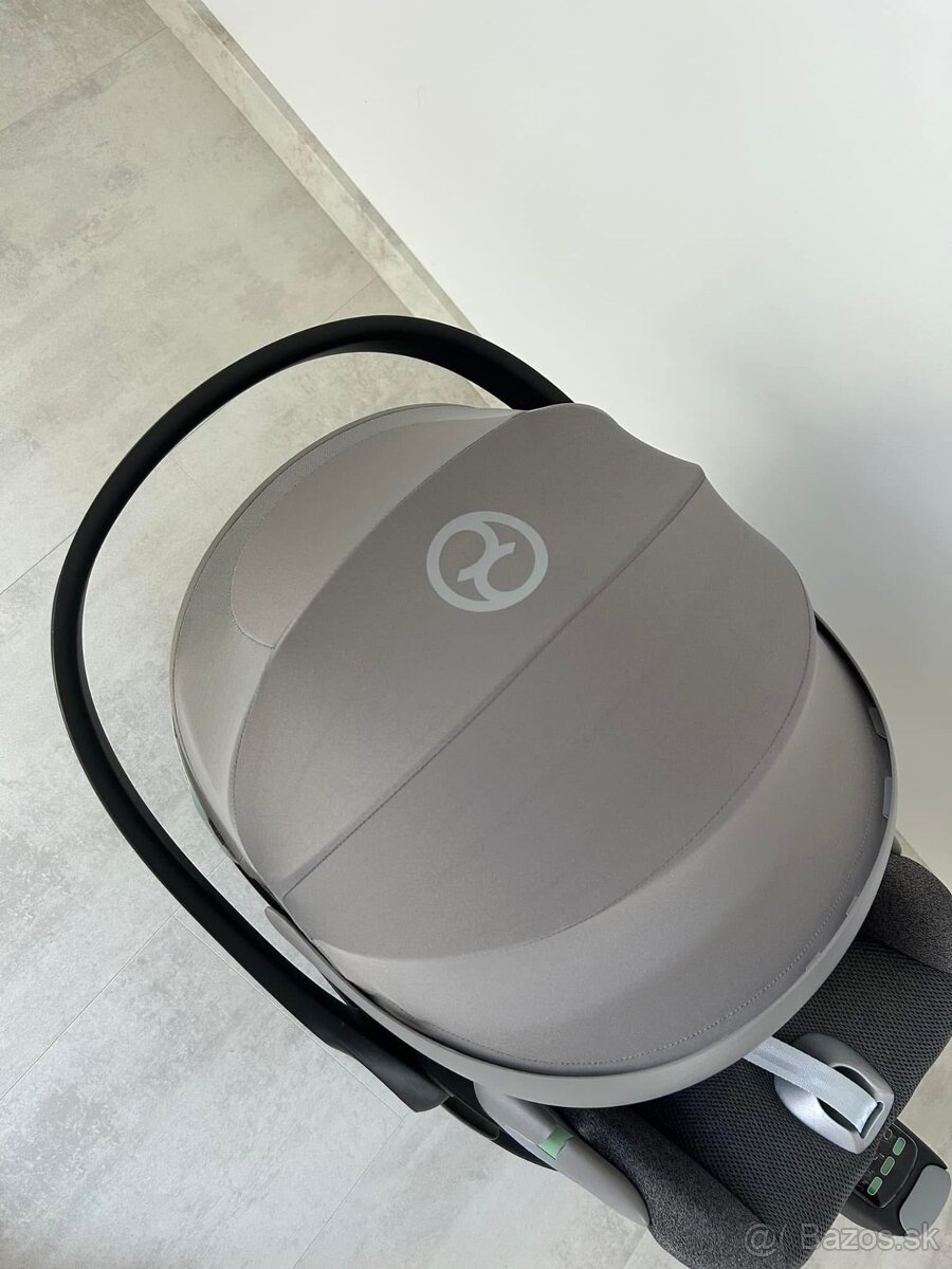 CYBEX Cloud T i-Size Plus 45-87 cm Platinum Mirage Grey - 2