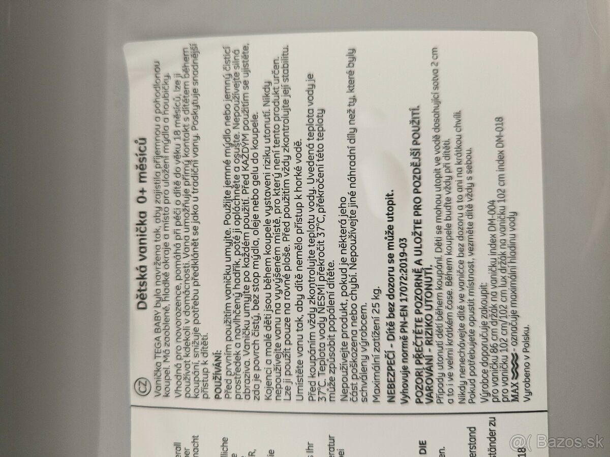 Detská vanička - 2