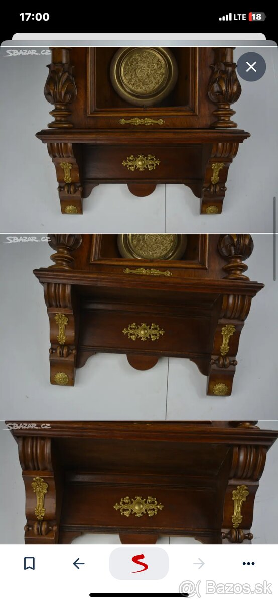 Gustav Becker hodiny - 2