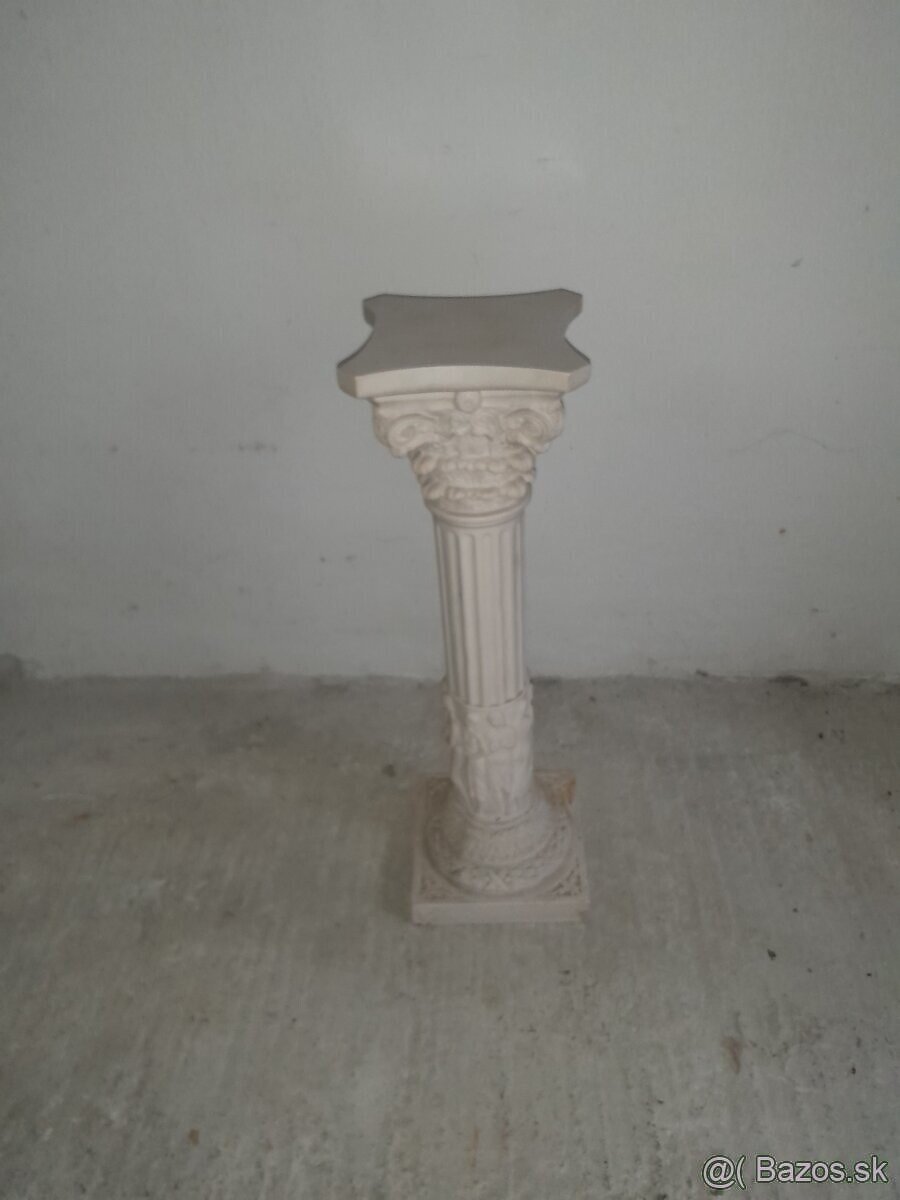 Stojan na kvety - antický stĺp - 2