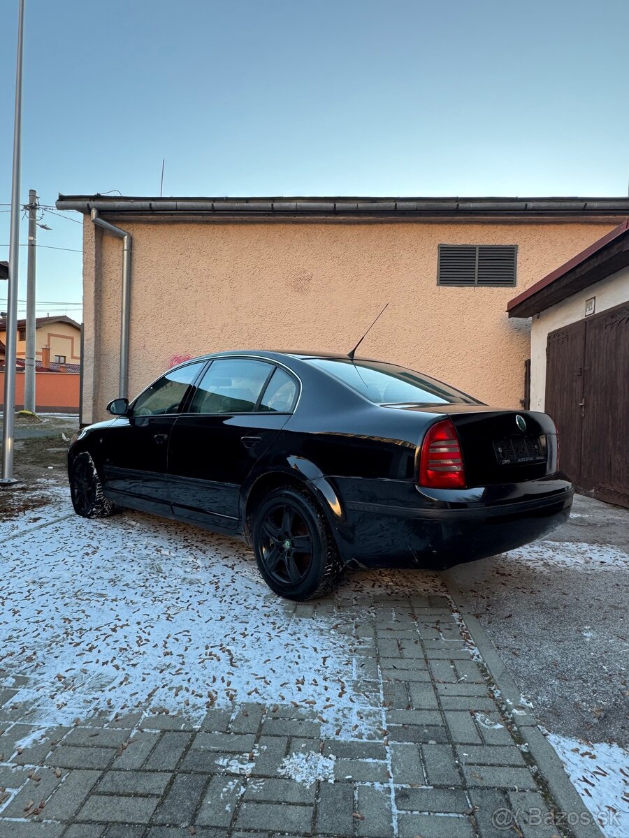 Skoda Superb I 1.9TDi - 2