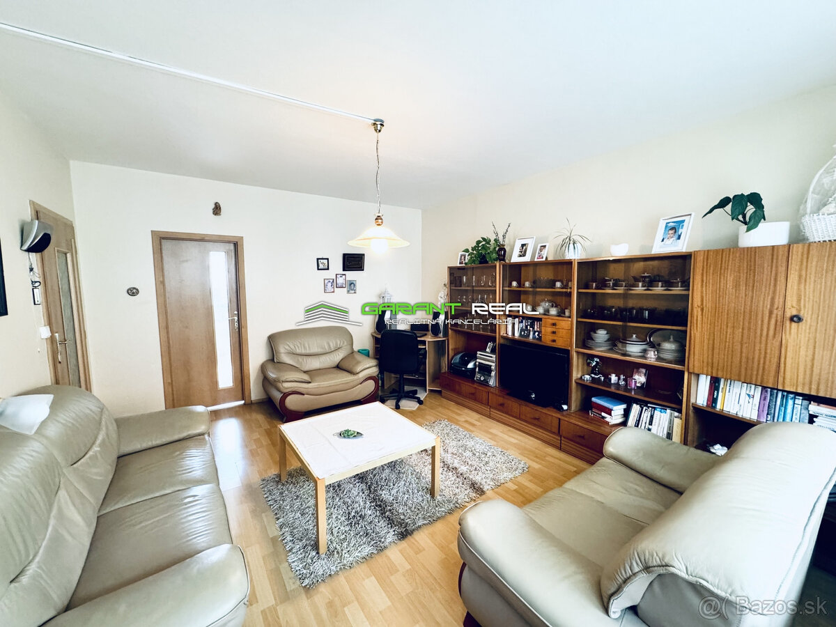 Prenájom 2-izb. byt, 52 m2, loggia, Hviezdoslavova ul. - 2