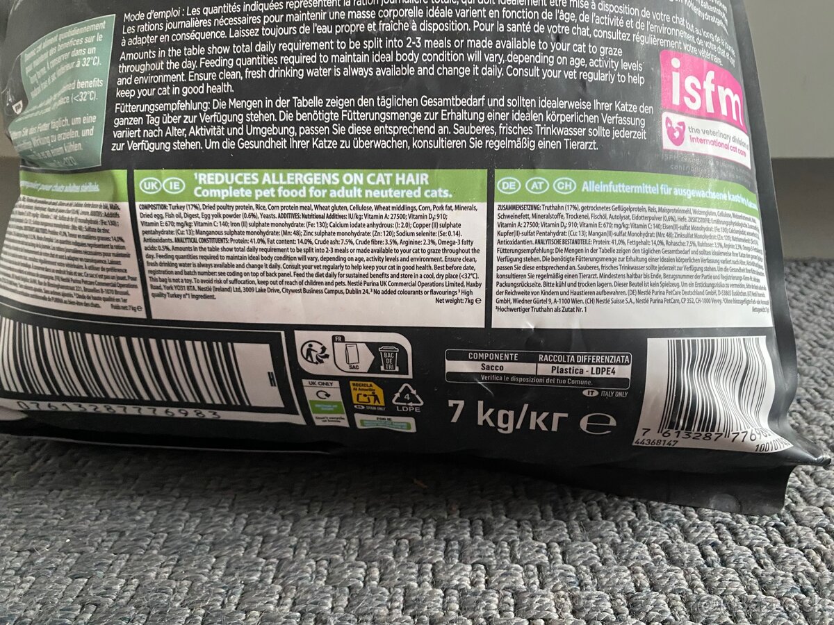 PURINA PRO PLAN LiveClear - 2