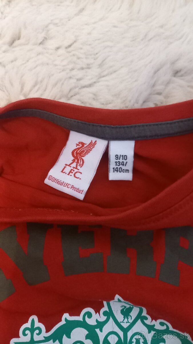 Tričko Liverpool FC - 2