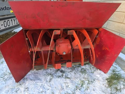 Predám snežnú frézu - 2