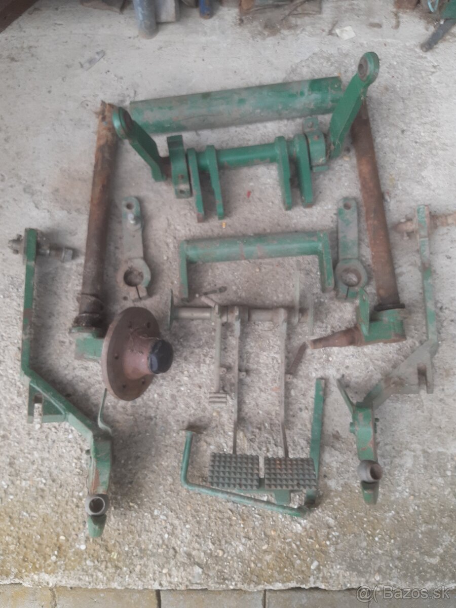 Komponenty na stavbu malotraktora - 2