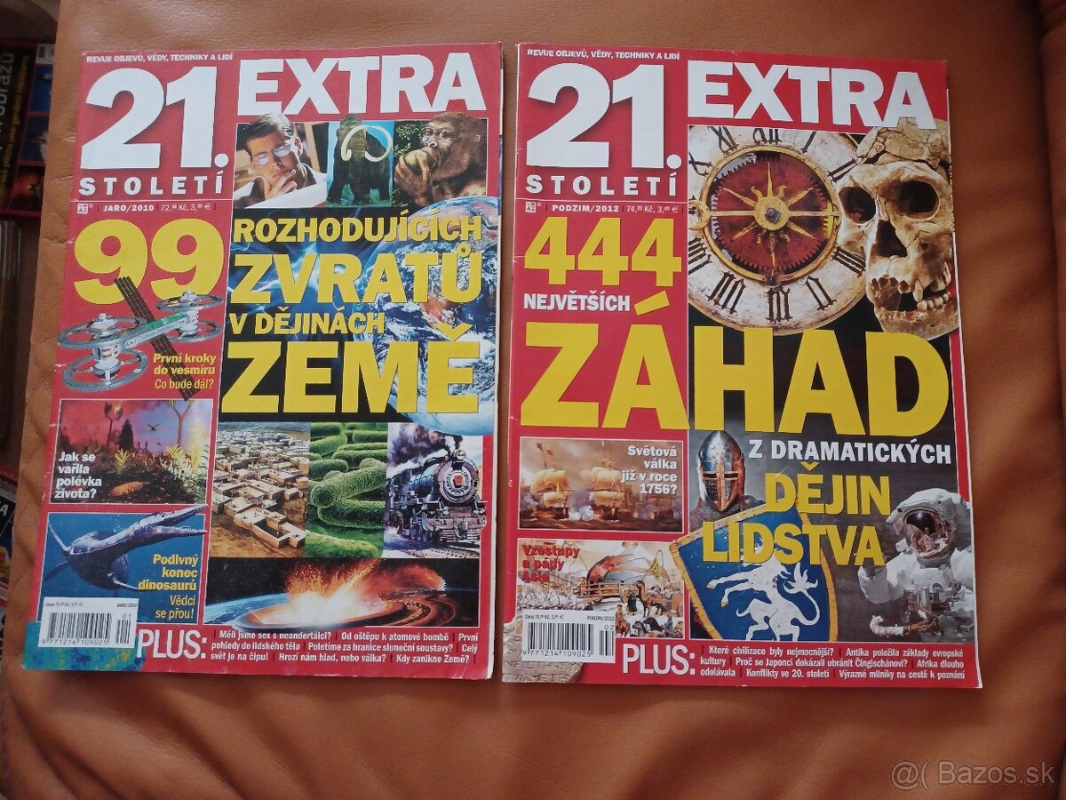 predám časopisy 21. století - 2
