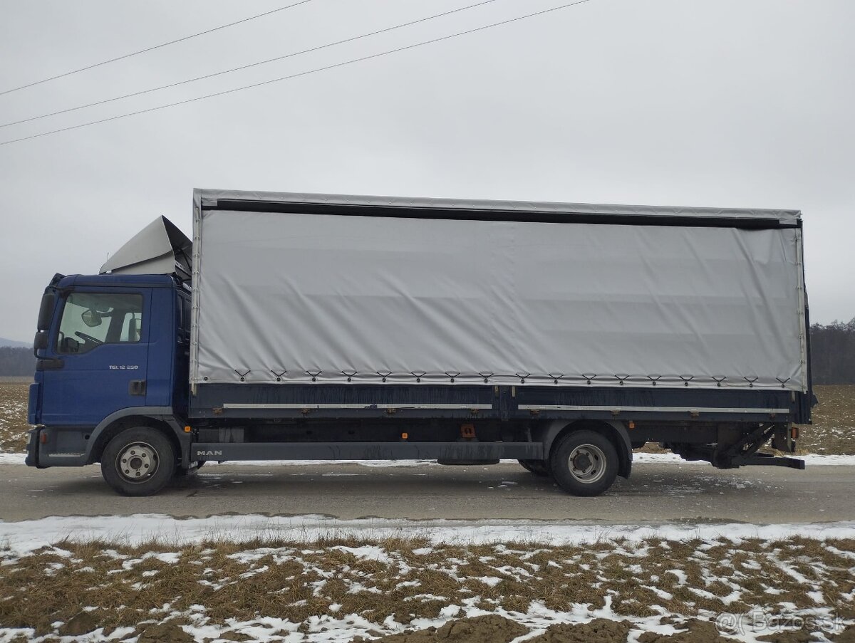 Man TGL 12.250 rv:2014 euro 6 - 2