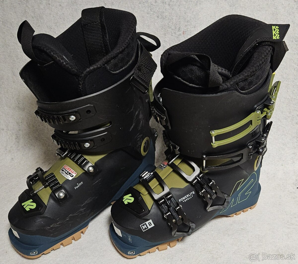 Predam detske skialp lyziarky - 2