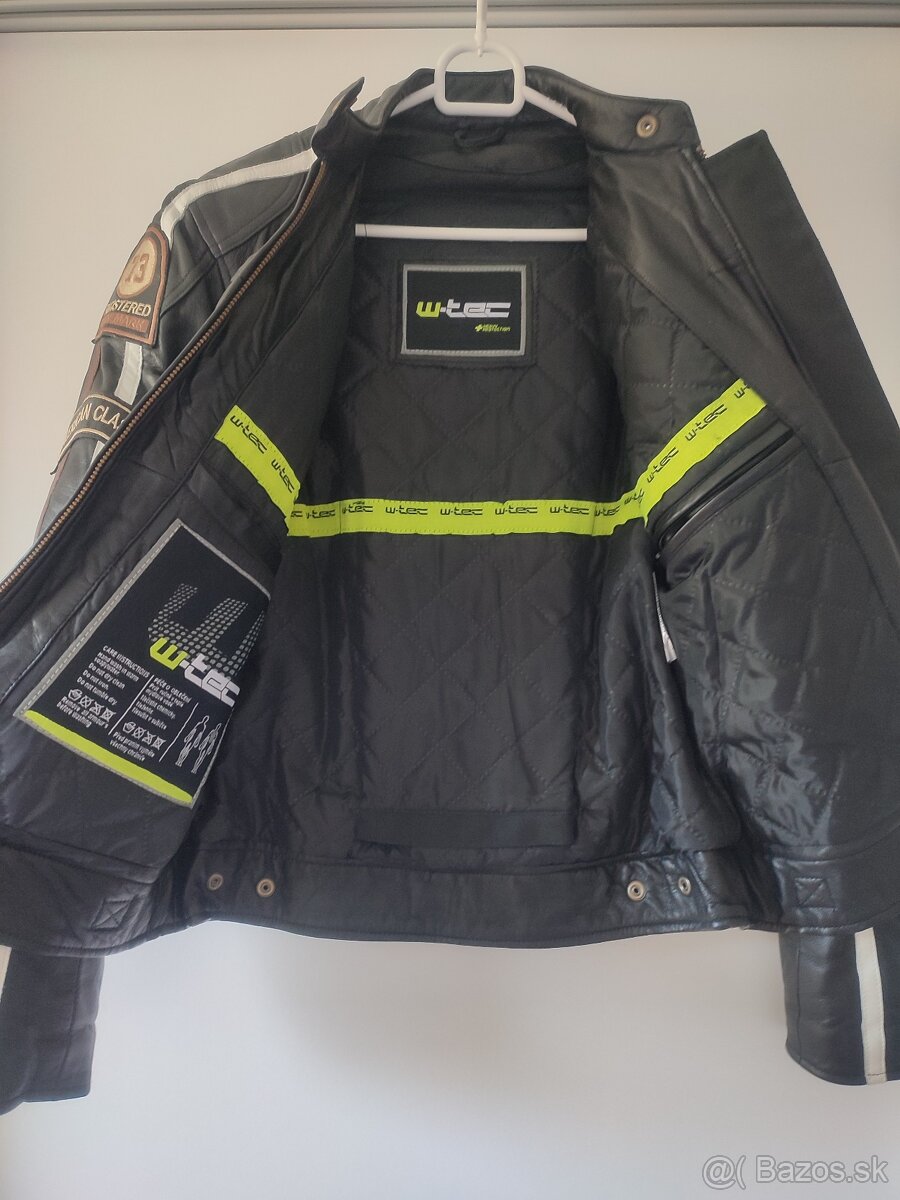 Motorkárska bunda - 2