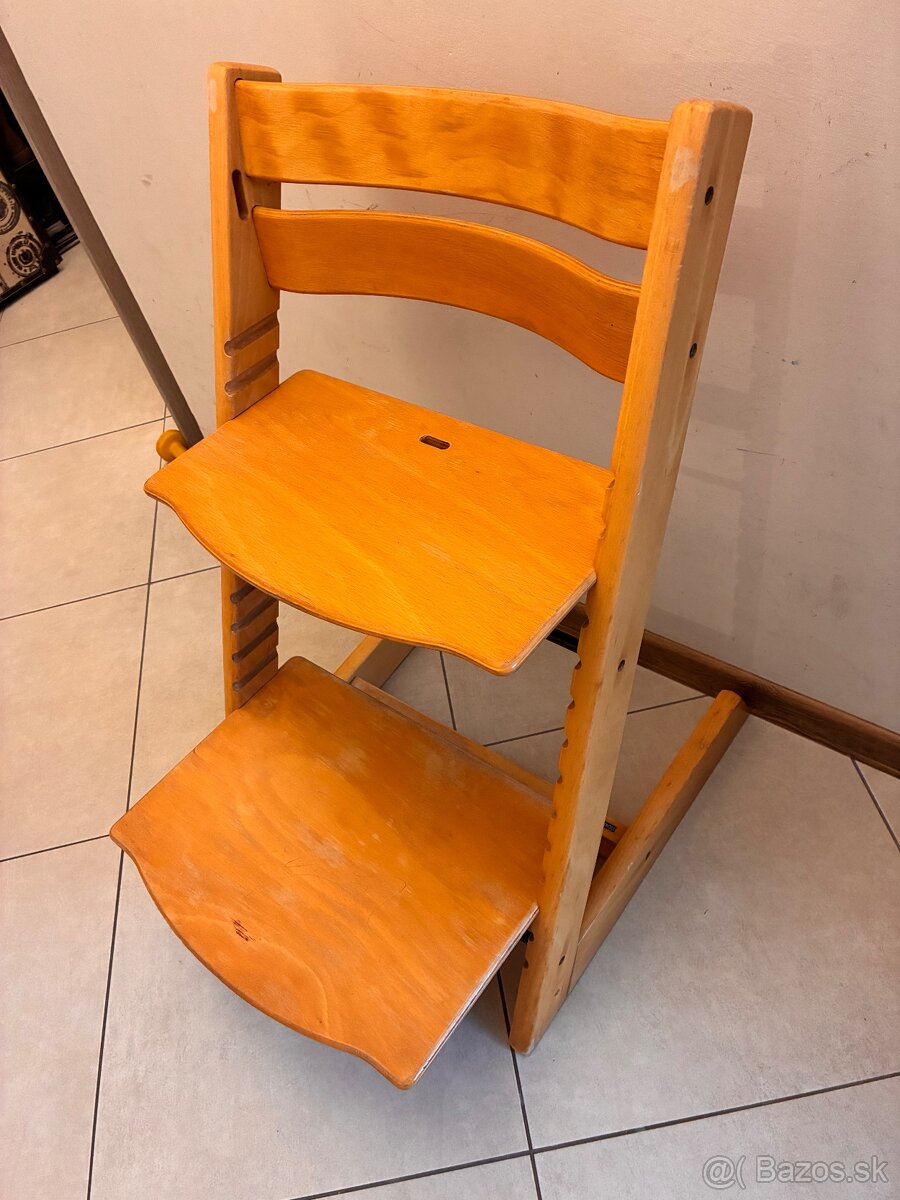 STOKKE Tripp Trapp - rastúca stolička - 2