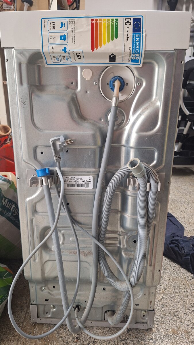 Elektrolux EWT1066EDW - 2