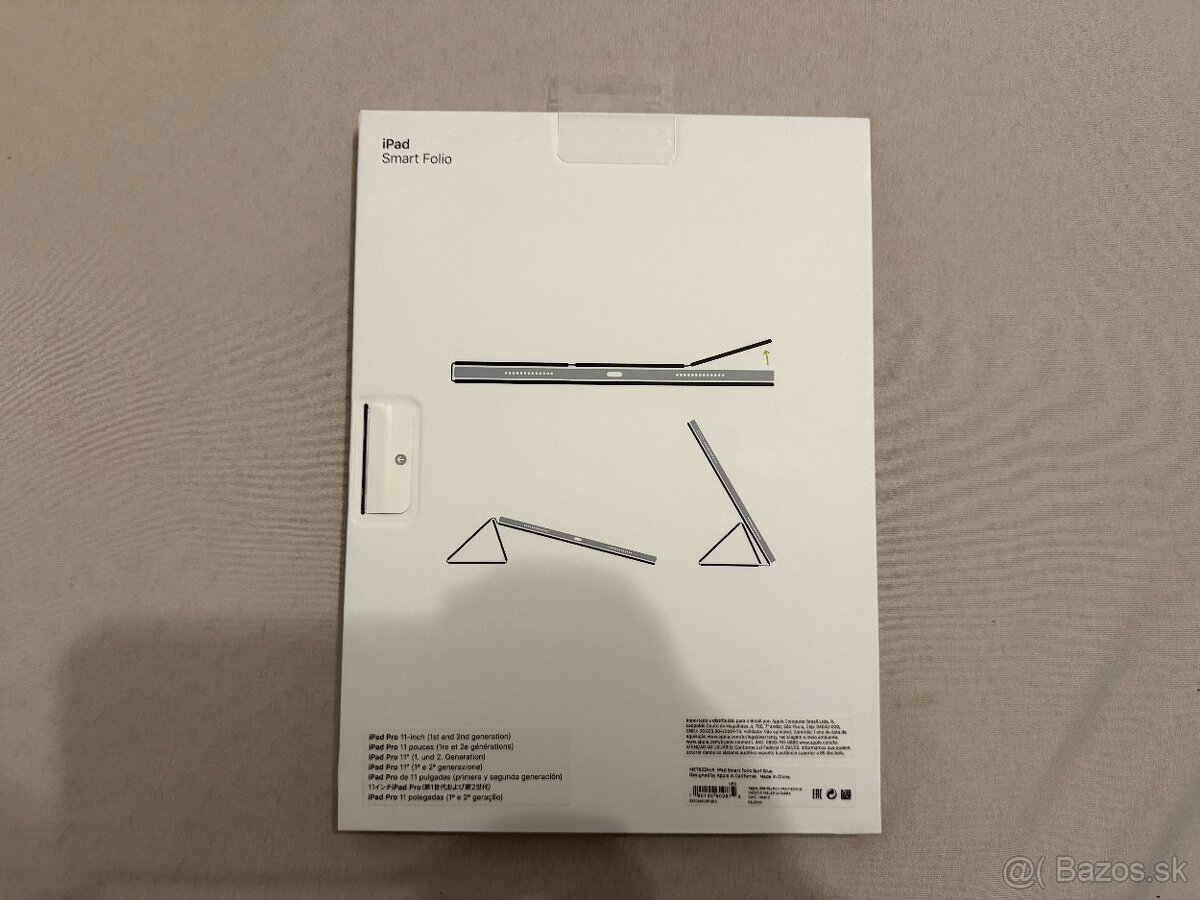 Apple Smart Folio pre iPad Pro 11” (1. a 2. generácia) - 2