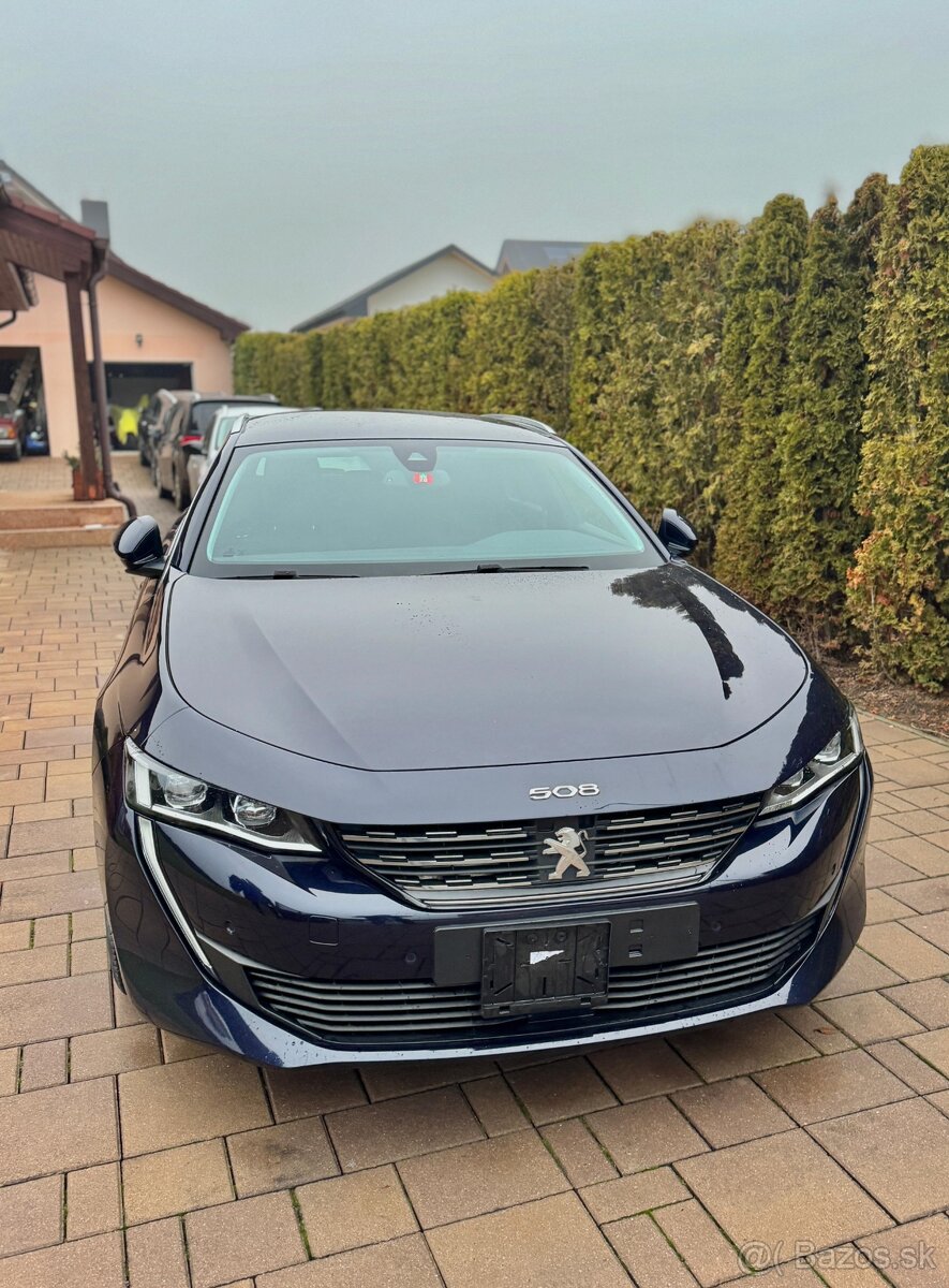 Peugeot 508 SW 1.6PureTech EAT8 - 2