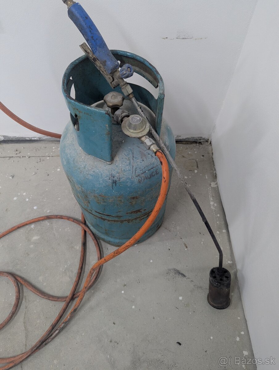 Plynová bomba - fľaša propan - 2