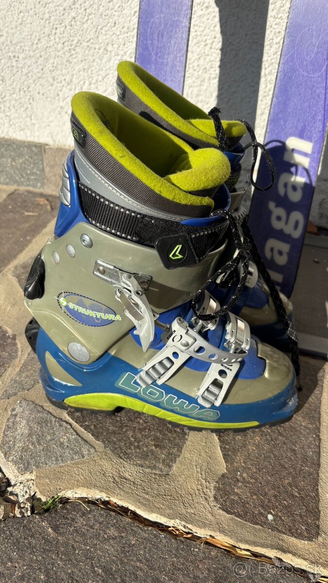 Hagan skialp 165cm set - 2