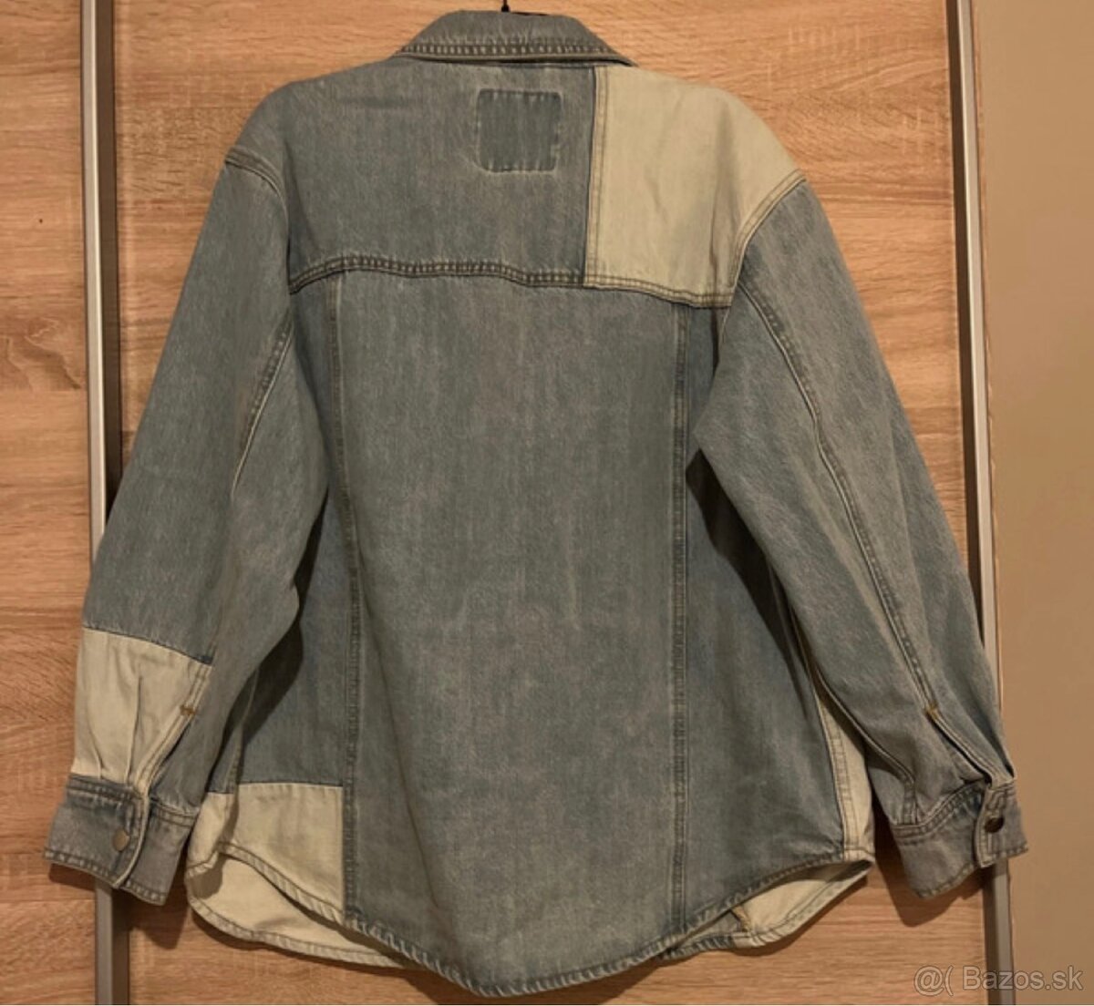 Rifľový kabát s vreckami - 2