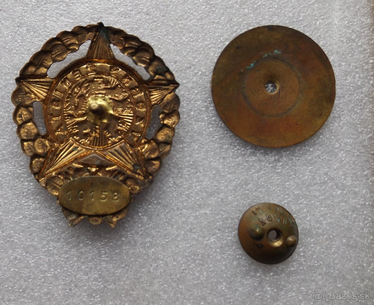 vojenské odznaky - 2