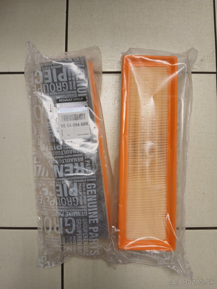 Vzduchový filter - Renault/Dacia - 2