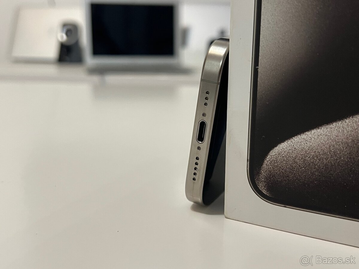 iPhone 15 Pro (Nová Baterka/Záruka) - 2