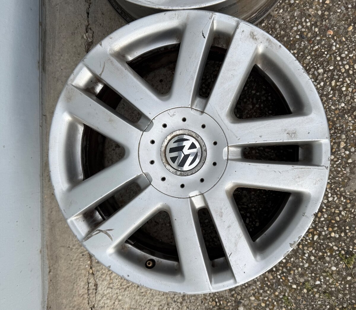 hliníkové disky Volkswagen R17 - 2