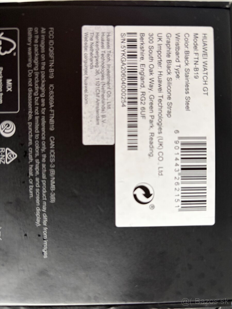 Predám hodiny HUAWEI Watch GT 46mm - 2