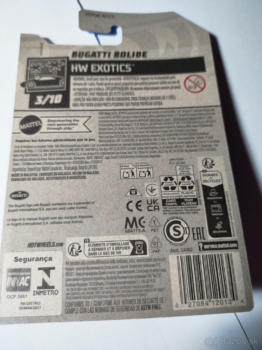 HW Bugatti Bolide - 2