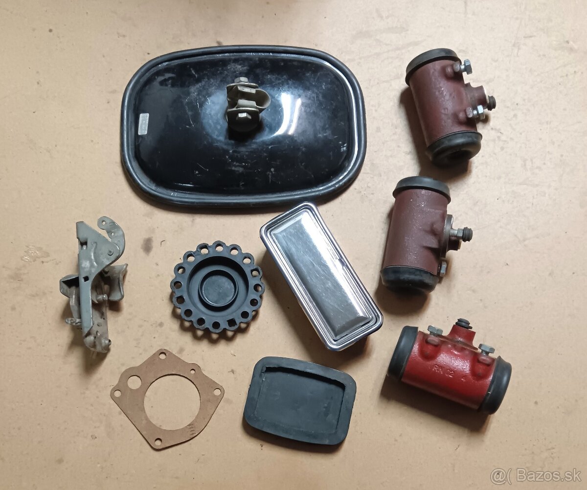 Škoda 1203, Avia diely - 2