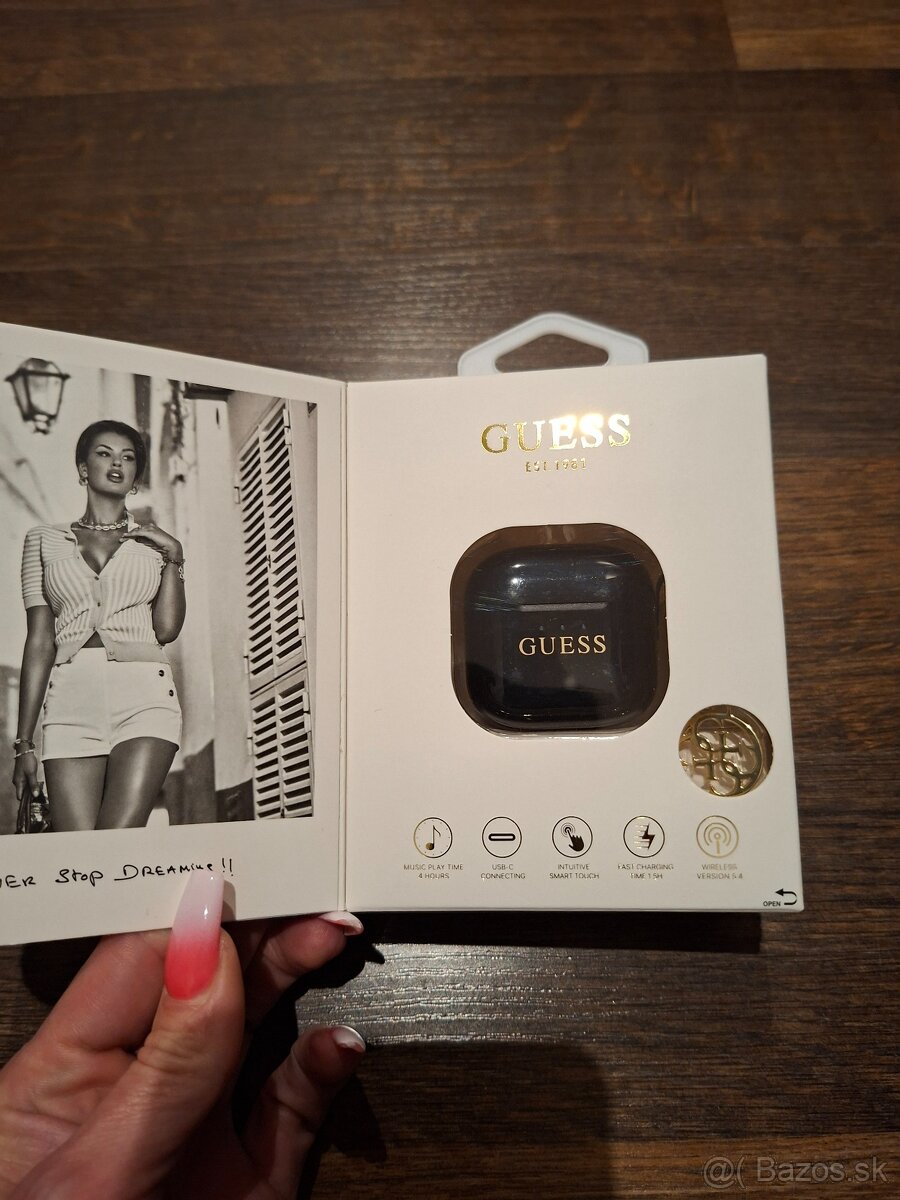 Sluchadla do usi Guess - 2