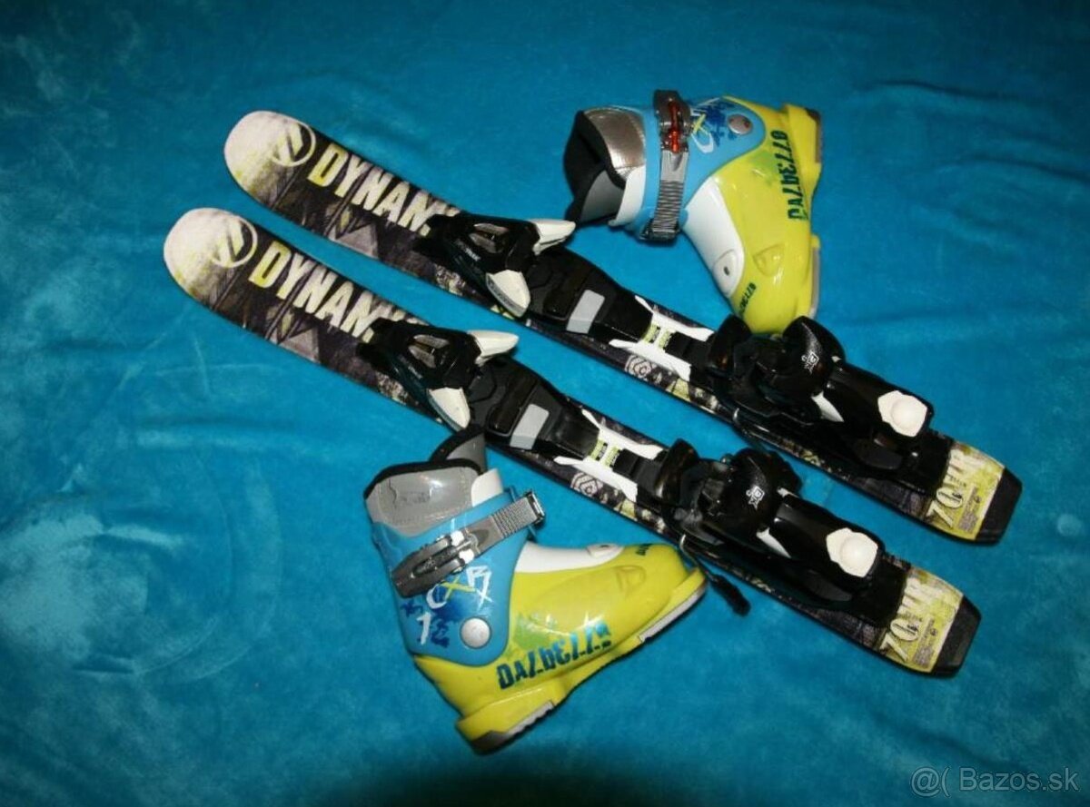 detské lyže Dynamic 70 cm , lyžiarky Dalbello - 2