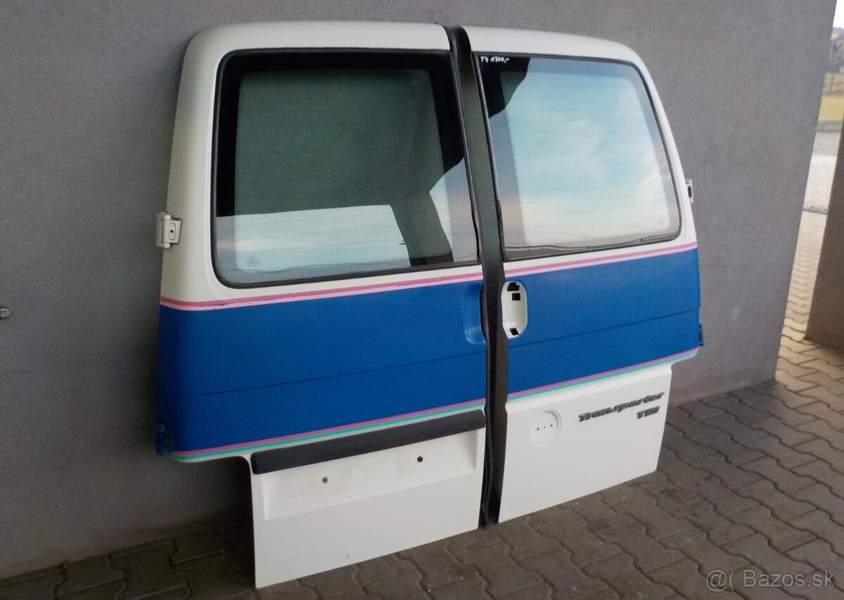 Krydlove dvere VW T4 - 2