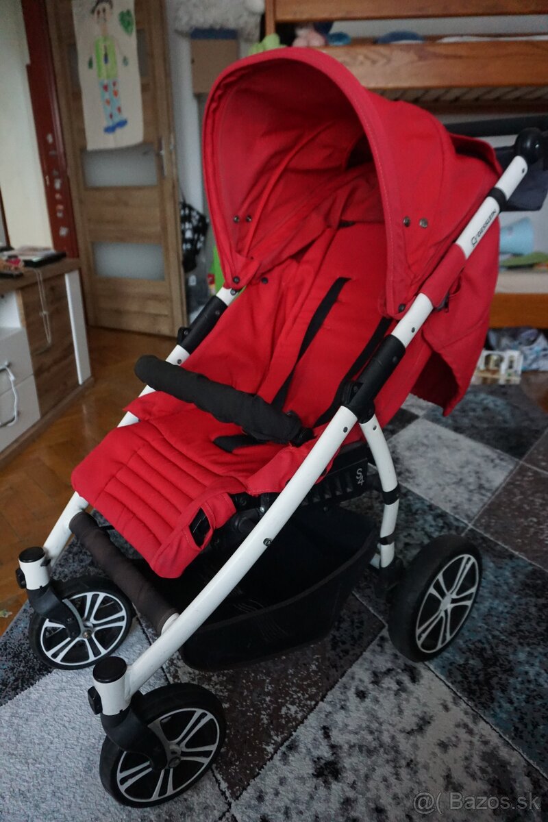 Športový kočík Gesslein S4 - 2