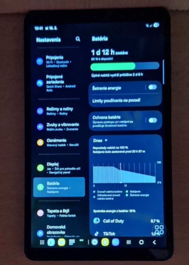 Samsung galaxy tab A9 - 2