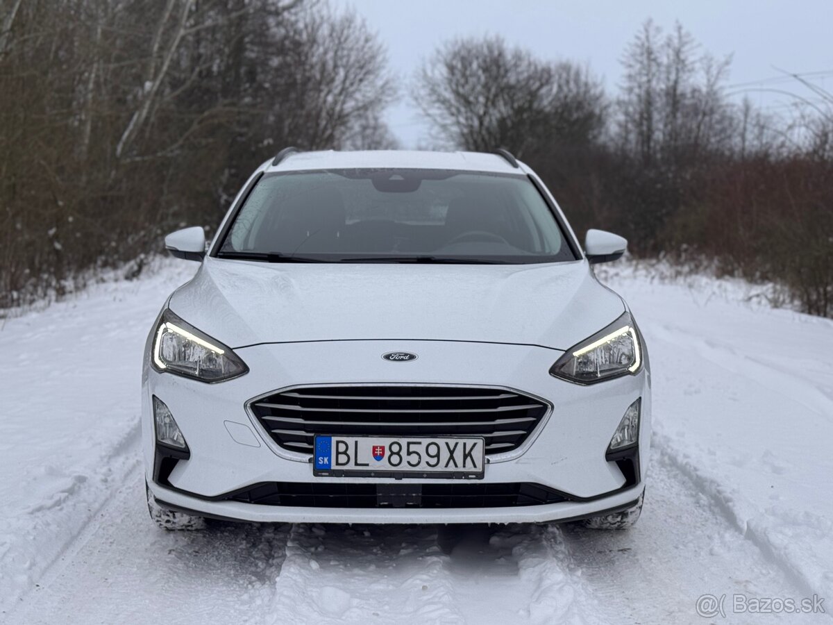 FORD FOCUS 1,5 ECOBLUE TITANIUM NAFTA 155 000km 2020✅ - 2