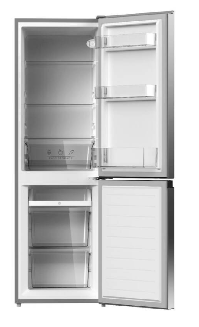 Chladnička s mrazničkou ETA - nerez - UPLNE NOVA - 2