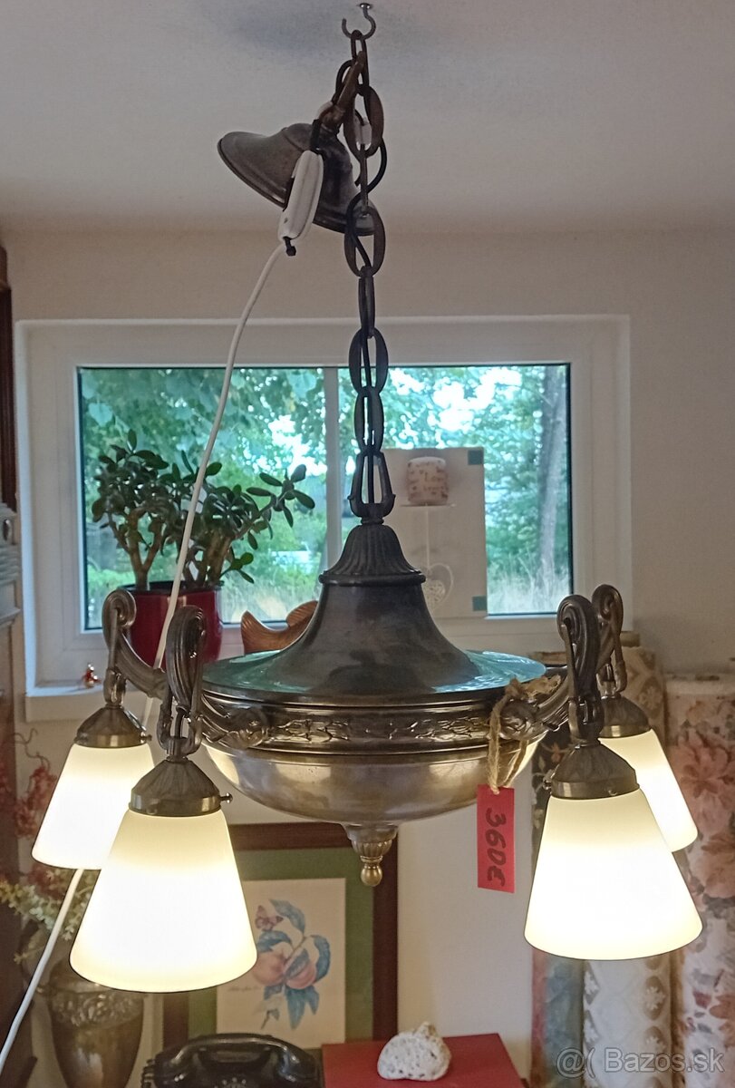 Starožitný luster - 2